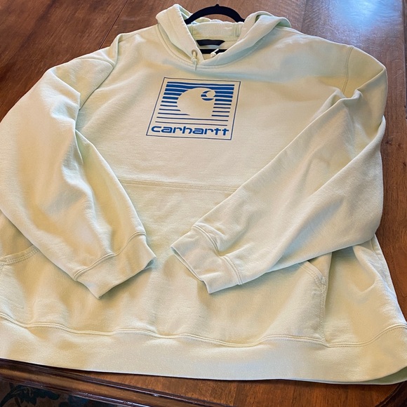 CARHARTT Hoodie Sweatshirt 4XL - Picture 13 of 15